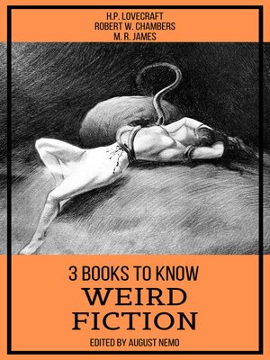 cover image of 3 books to know Weird Fiction